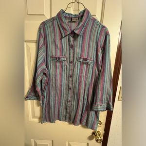 Southern lady flannel like xl